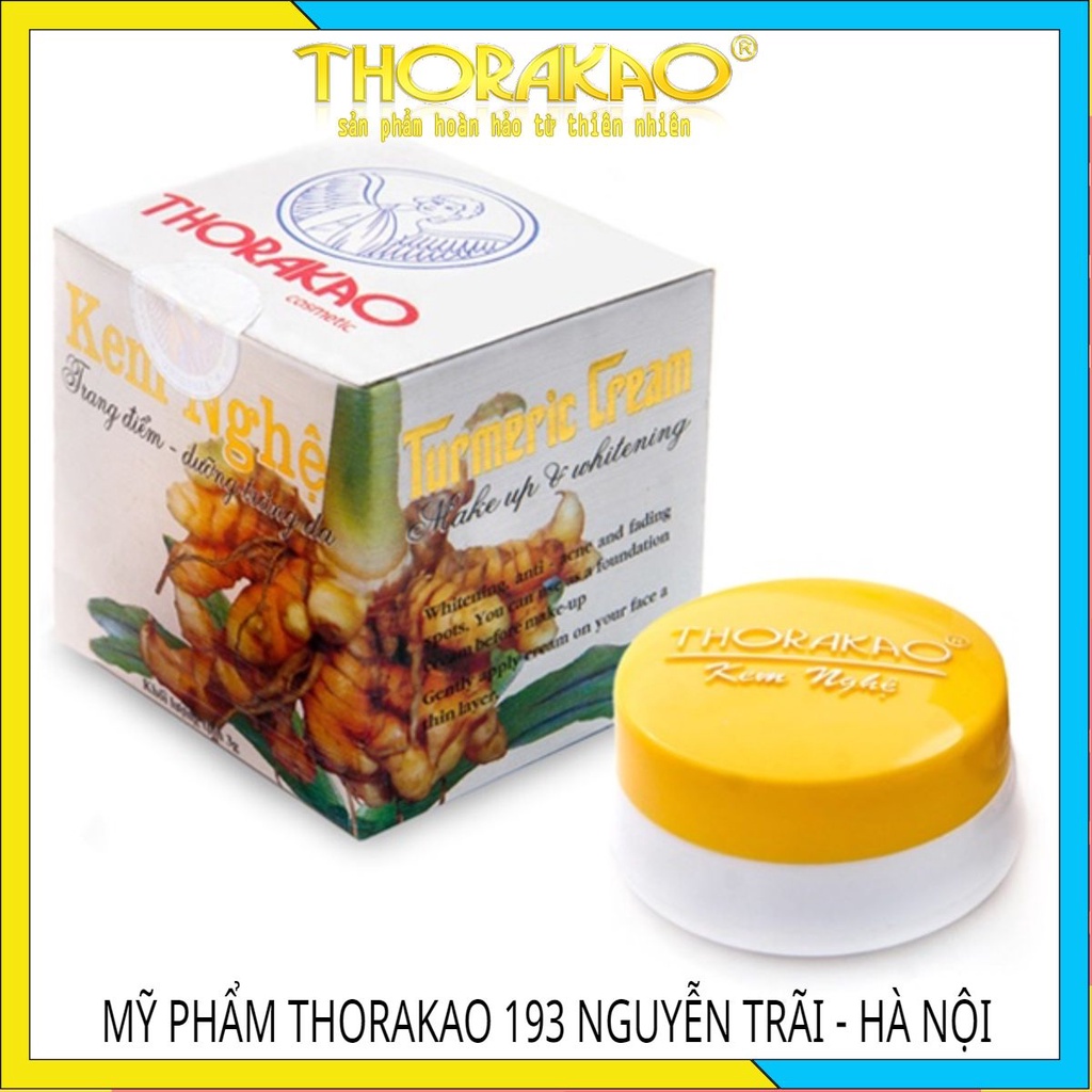 kem nghệ trang điểm trắng da thorakao