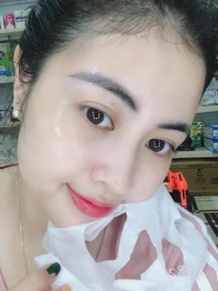 MẶT NẠ TRẮNG DA MỜ THÂM NÁM KOSXU (Hộp 30 miếng)
