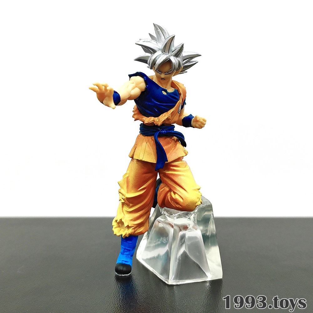 Mô hình nhân vật Bandai figure Dragon Ball Super Gashapon VS Part 12 - Son Goku Ultra Instinct UI