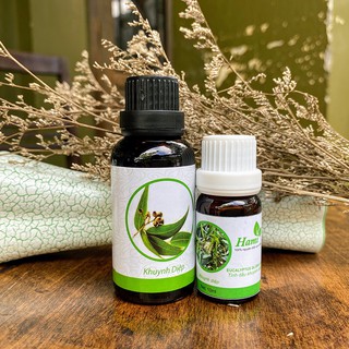 Tinh Dầu Khuynh Diệp Nguyên Chất 100% - Tinh dầu đuổi muỗi