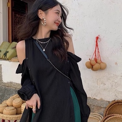 Áo nữ cá tính (Chất đũi nhăn) • 2ENDSHOP