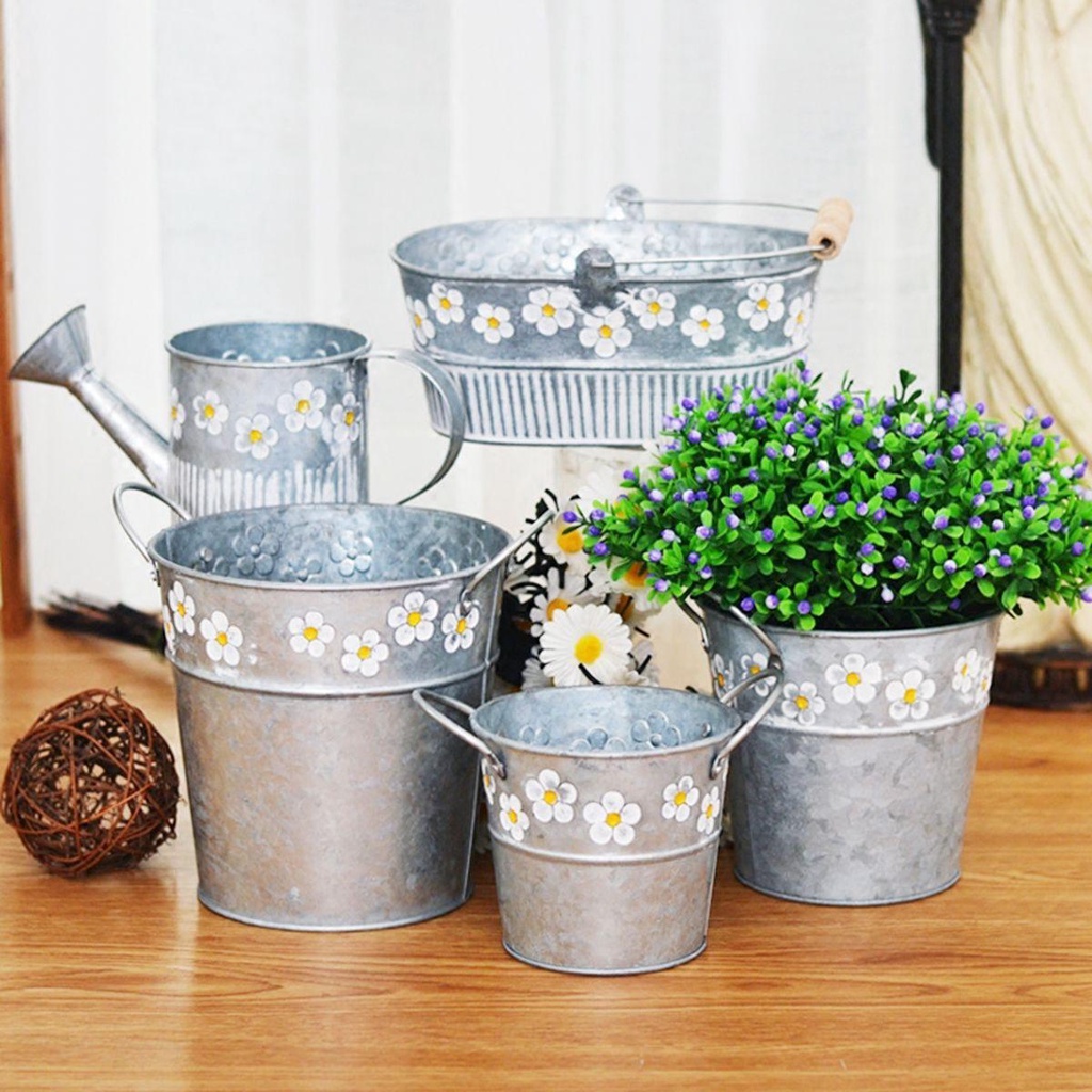HARRIETT Giá Đỡ Chậu Cây Bằng Sắt Phong Cách Cổ Điển Độc Đáo Trang Trí Nhà Cửa