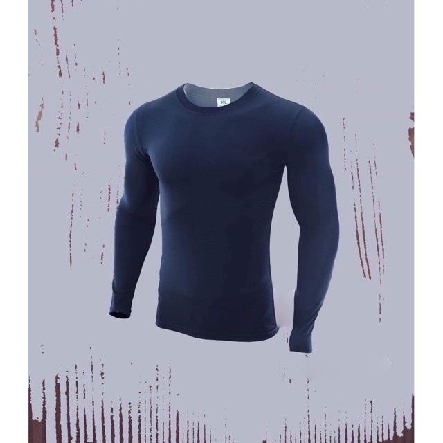 Áo giữ nhiệt ,Áo thun nam dài tay kiểu dáng body thể thao co dãn 4 chiều giữ ấm vào mùa đông có nhiều màu thời trang | BigBuy360 - bigbuy360.vn