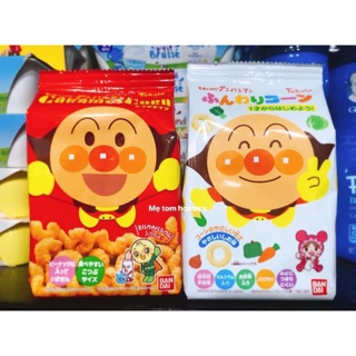 BÁNH SNACK BẮP TOHATO - DÀNH CHO BÉ TỪ 1 TUỔI