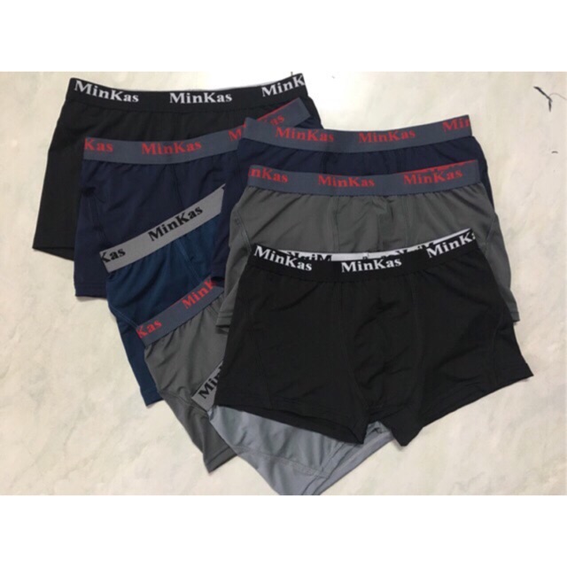 Quần Boxer thun lạnh lưng nhỏ M-XXL