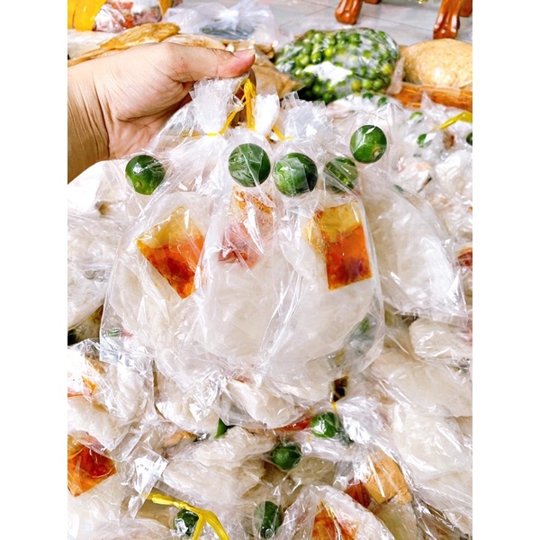Combo 10 Gói Bánh Tráng Xâu Vò Rìa Sate Muối Nhuyễn