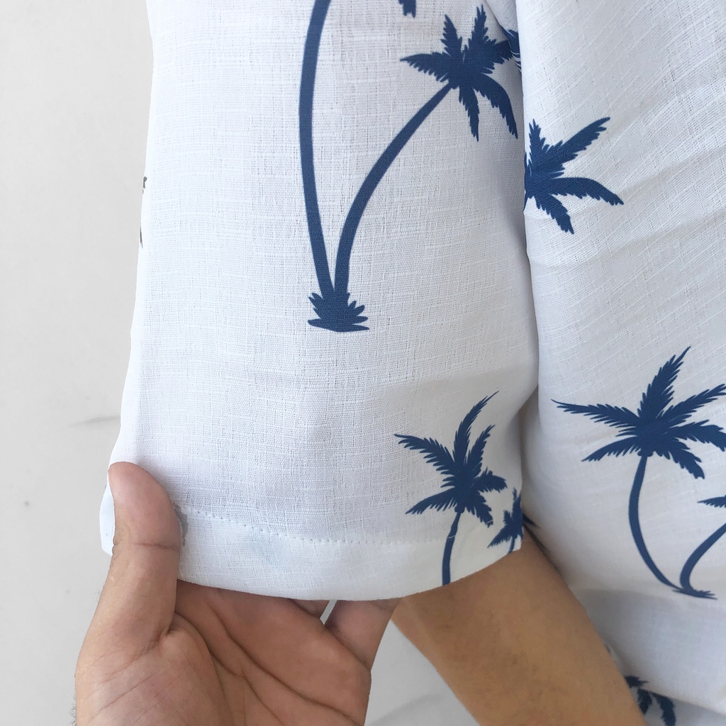 Sơ mi Cuban shirt, áo đi biển, áo sơ mi ngắn tay, ZOEclothing
