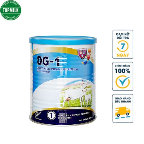 Sữa Dê DG 1 hộp 400gram