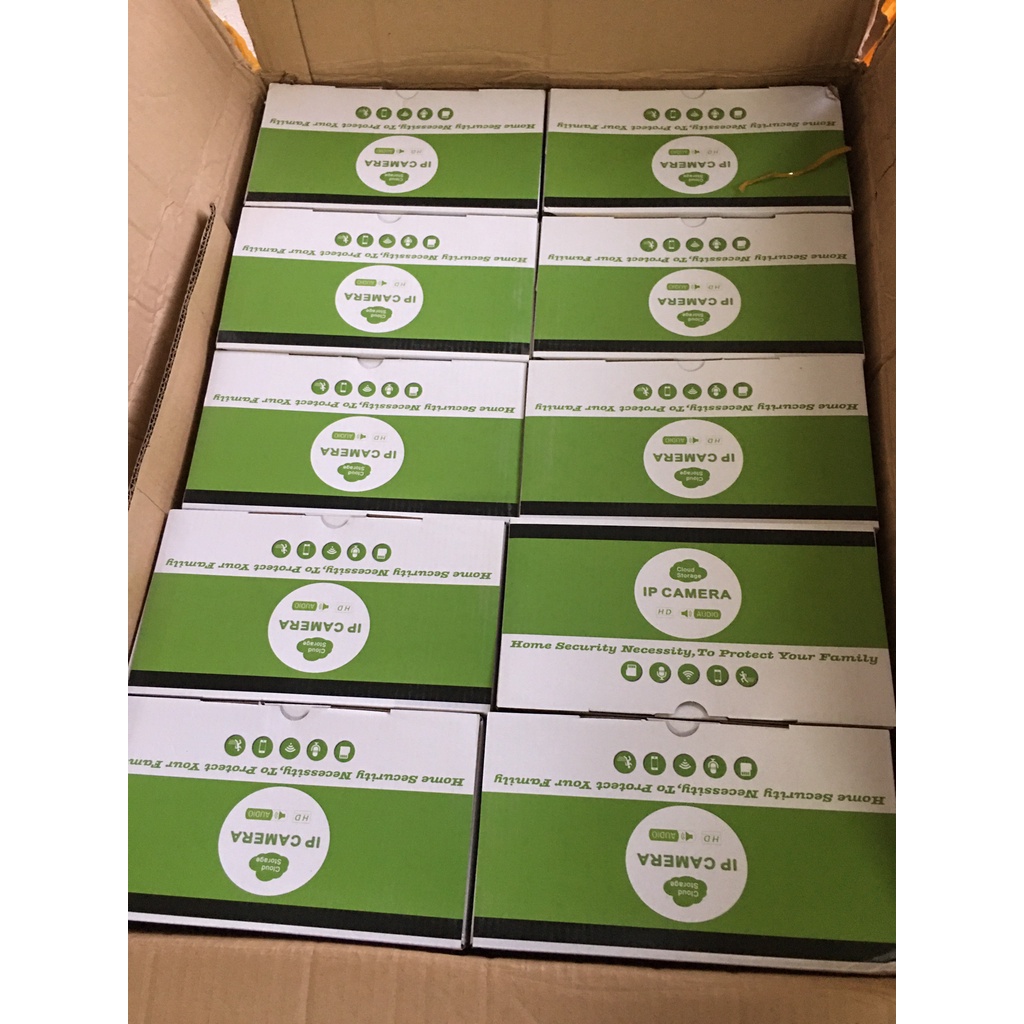 Camera Sony wifi ngoài trời 6 led SHD 3.0Mpx - Siêu nét