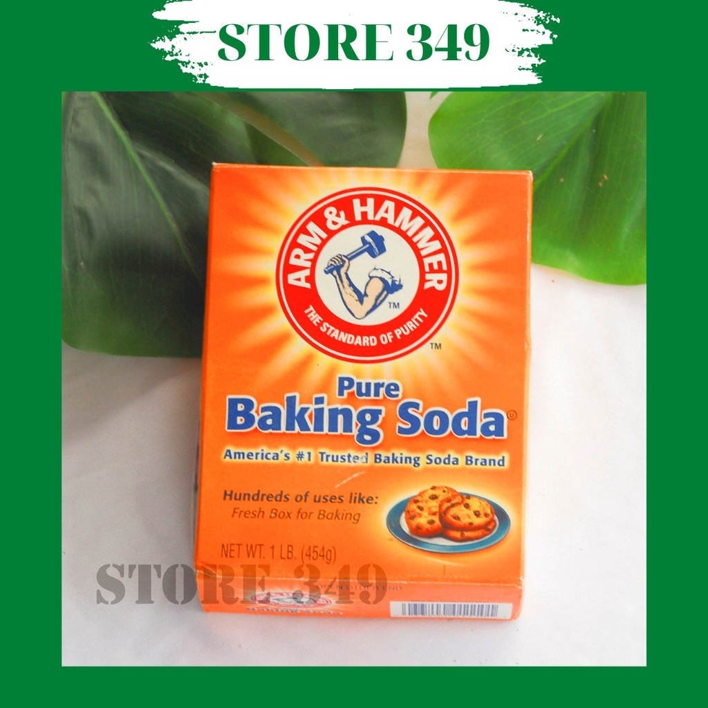 Muối Nở- Baking Soda 454gr