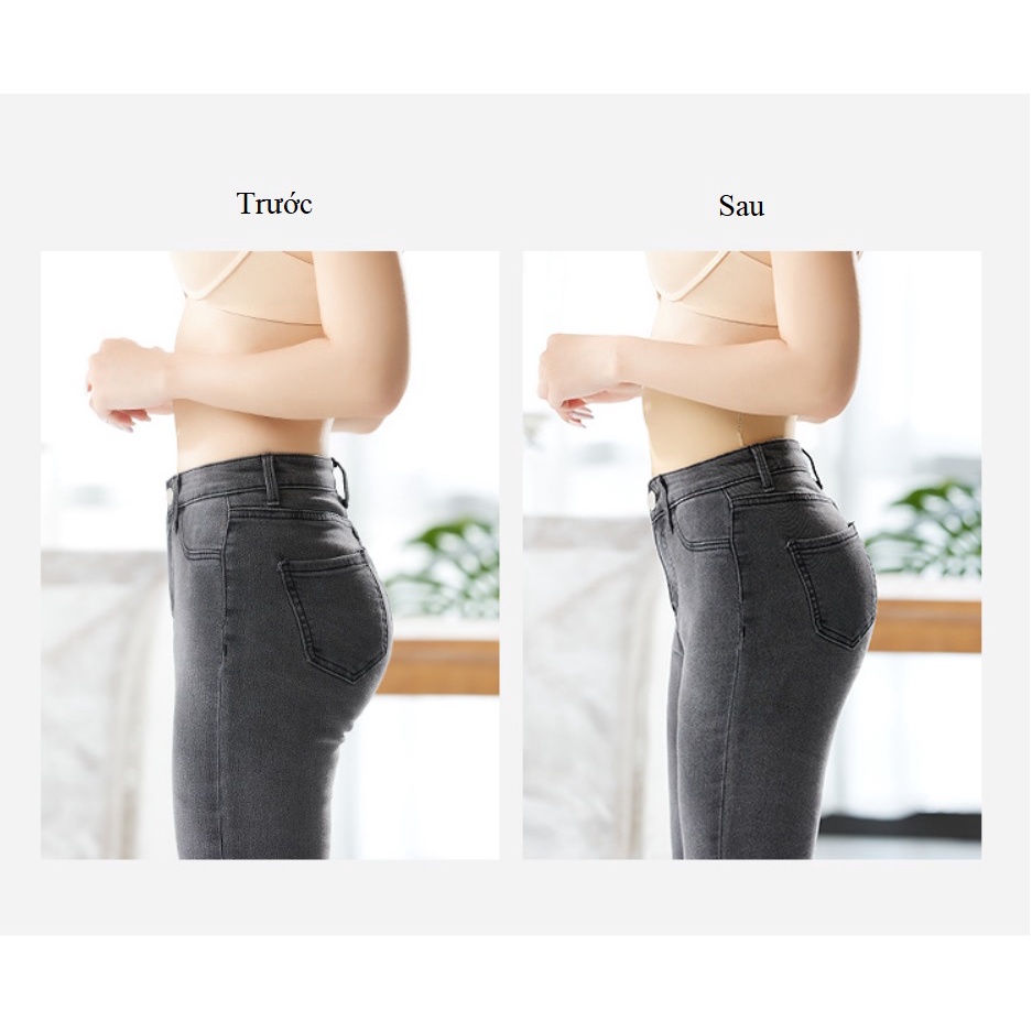Quần độn mông, nâng mông, nịt bụng cao cấp, trẻ trung, thoải mái, thoát mát (MS 03069) Anna Shop