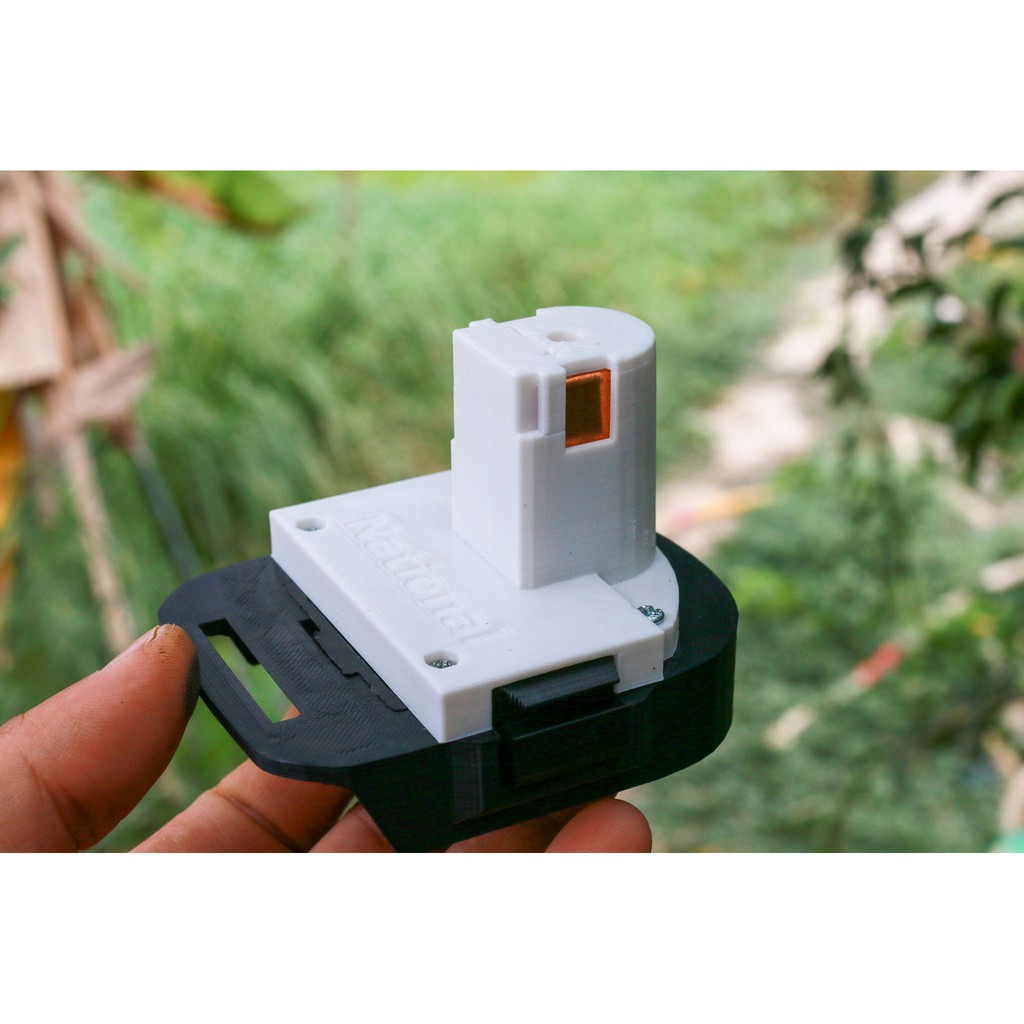Bộ chuyển pin Makita cho máy National