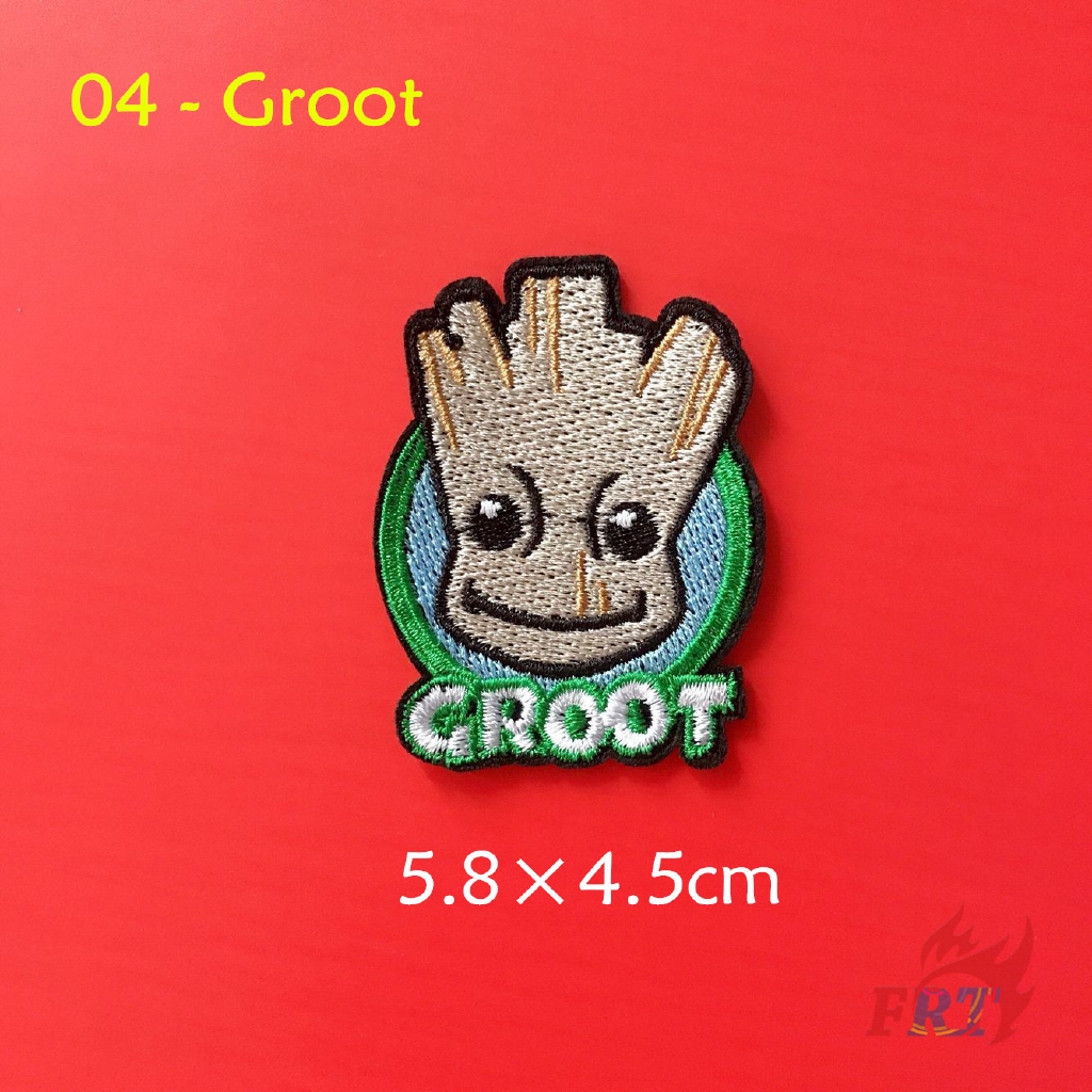 Miếng thêu trang trí quần áo bé hình anh hùng marvel DIY（☸ Marvel - Superhero Patch ☸）