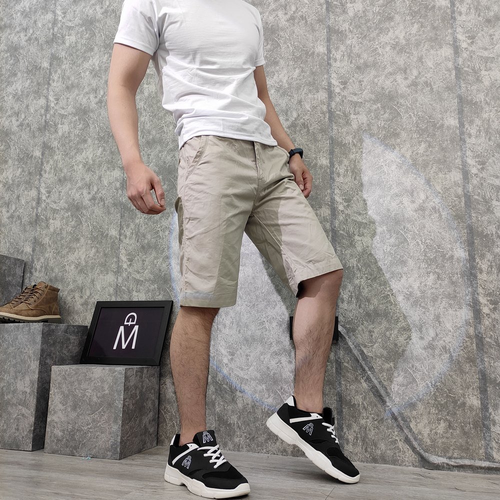 Quần short kaki Q183 (Trắng kem) MĐ | BigBuy360 - bigbuy360.vn