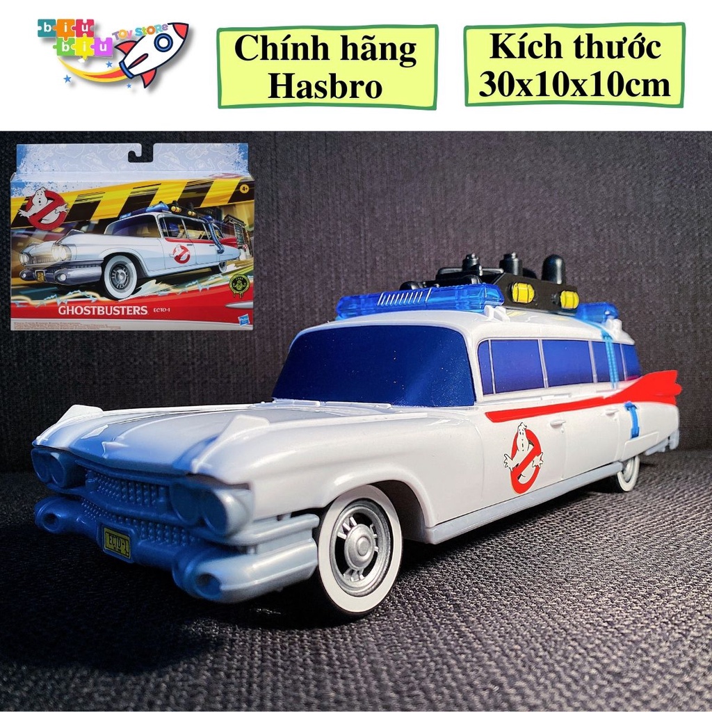 Bộ lắp ghép xe Cadillac GhostBusters Ecto 1 - Hàng chính hãng Hasbro