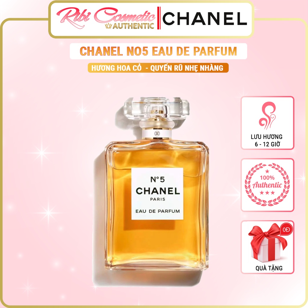 Nước hoa nữ siêu thơm Coco Chanel No5 EDP Thơm lưu hương lâu Chính hãng Cổ điển nhẹ nhàng quyến rũ -  Ribi co | BigBuy360 - bigbuy360.vn