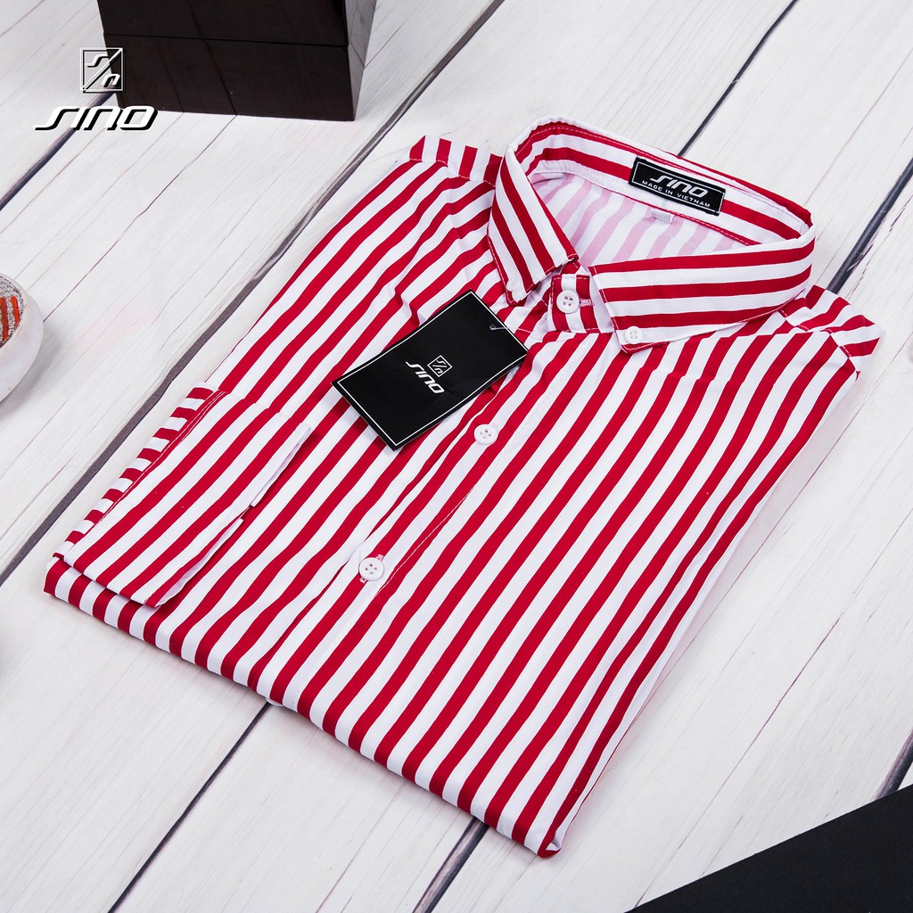 Sơ Mi Nam Dài Tay Thời Trang - Chất Vải Bền Đẹp - Hàng Xuất Khẩu AD00008 | BigBuy360 - bigbuy360.vn