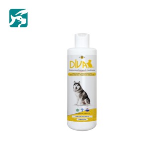  [Cao cấp]Sữa tắm cho chó dưỡng lông giảm rụng Diva Việt Nam 400ML.