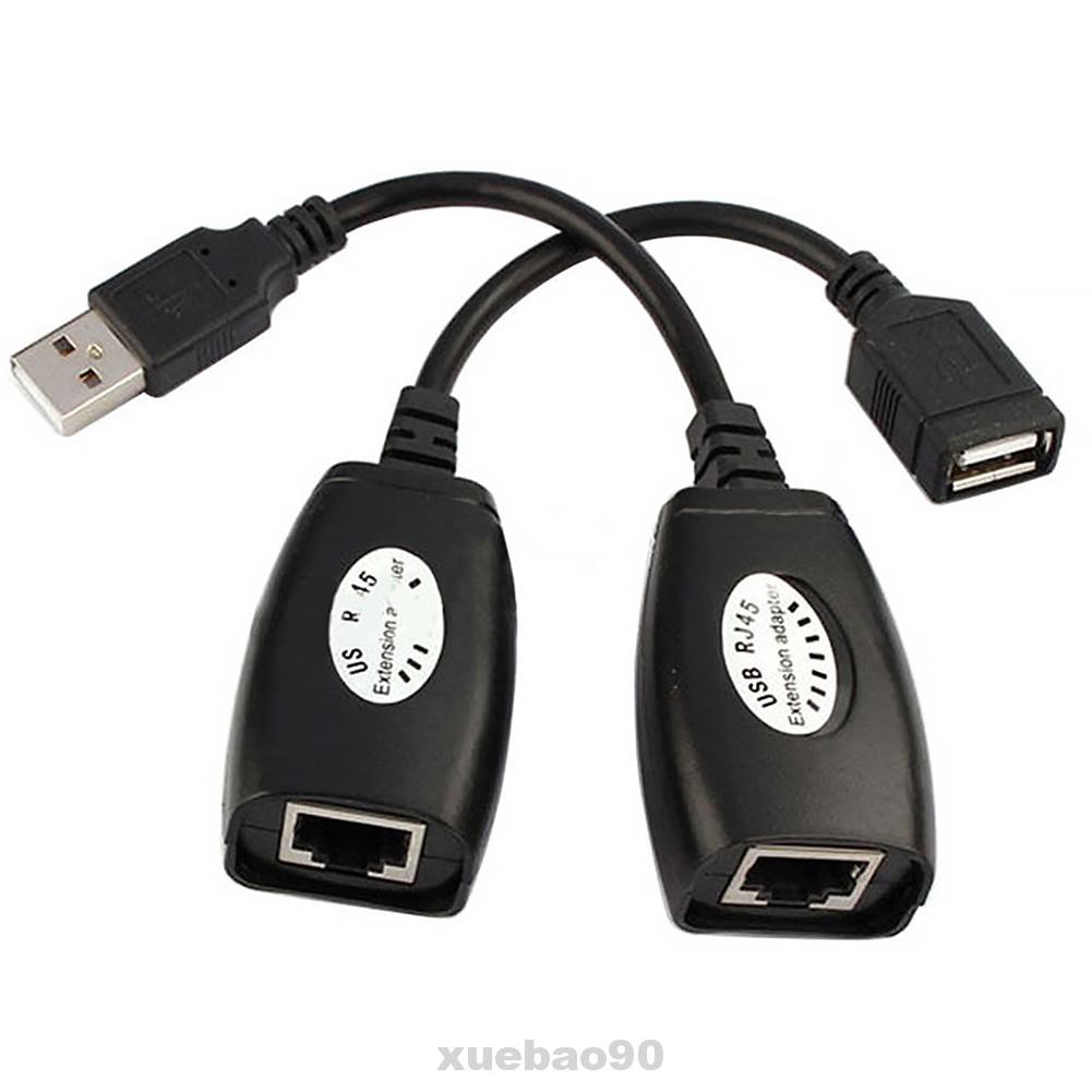 1 Cặp Cáp Mở Rộng Mạng Lan Usb Rj45 Chuyên Nghiệp Cho Máy Tính | BigBuy360 - bigbuy360.vn