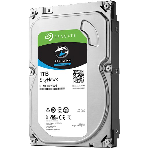 Ổ cứng HDD Seagate Skyhawk 1TB 3.5" SATA 3 - ST1000VX005 | WebRaoVat - webraovat.net.vn