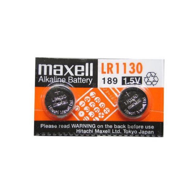 Pin LR1130 Maxell 1.5V ( 1 Viên)