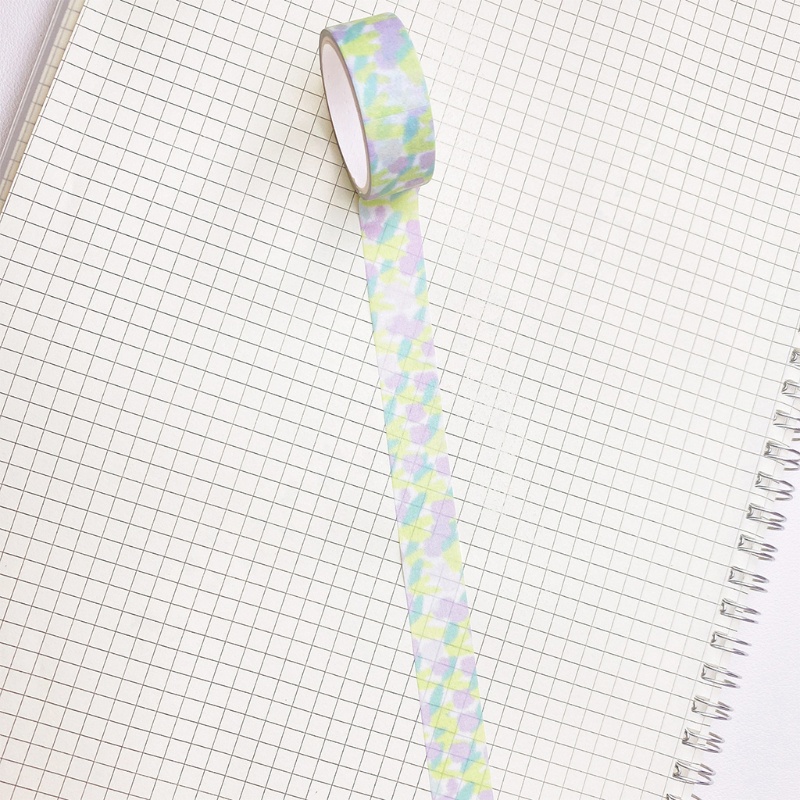 Cuộn Băng Keo Dán Trang Trí Nhiều Màu Sắc