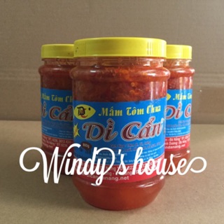 Mắm tôm chua Dì Cẩn hũ 500g