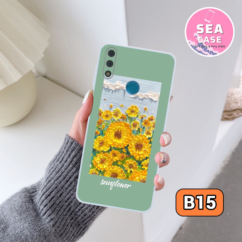 Ốp lưng VSMART STAR 3/ STAR 4 hình hoa vintage,basic,nhẹ nhàng – ốp dẻo chống trầy,chống va đập