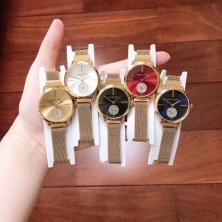 Đồng Hồ Guou Nữ Khoá Nam Châm