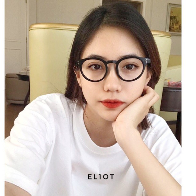 Gọng kính tròn ML01 kính thời trang
