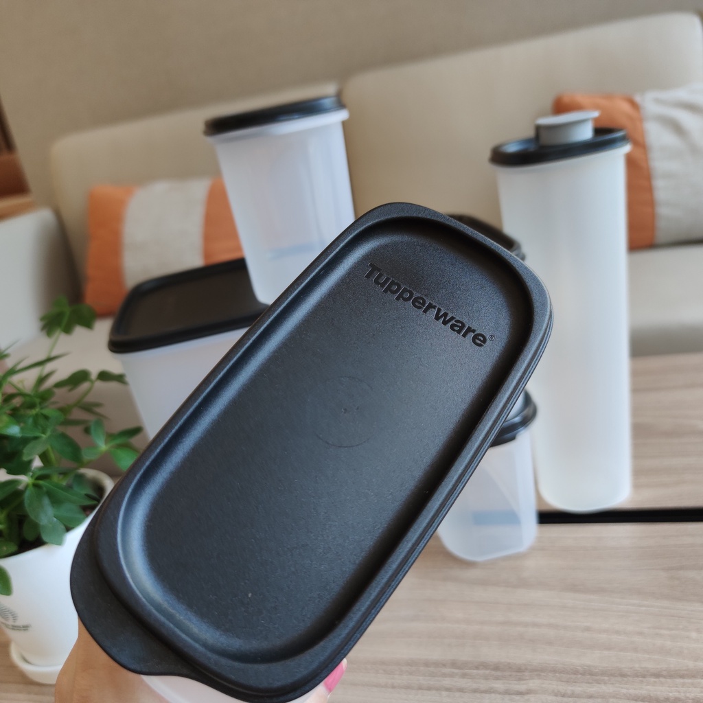 Tupperware💕Freeship💕Bộ Kệ Bếp Trữ Khô Kitchen 9 hộp
