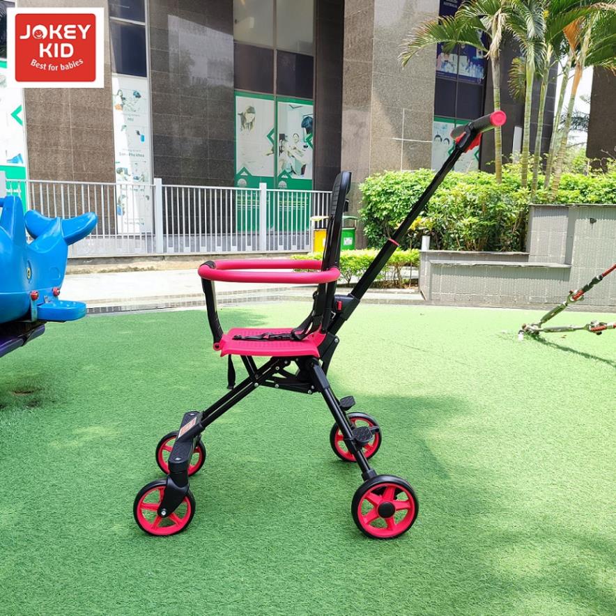 Xe đẩy gấp gọn cao cấp cho bé Jokey J5, Xe đẩy em bé đi du lịch siêu gọn nhẹ - Bảo Hành 12 tháng