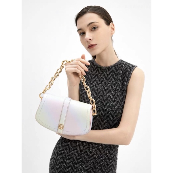 Túi cầm tay nữ - túi đeo chéo nữ dáng bầu CK2-20151118  đủ màu