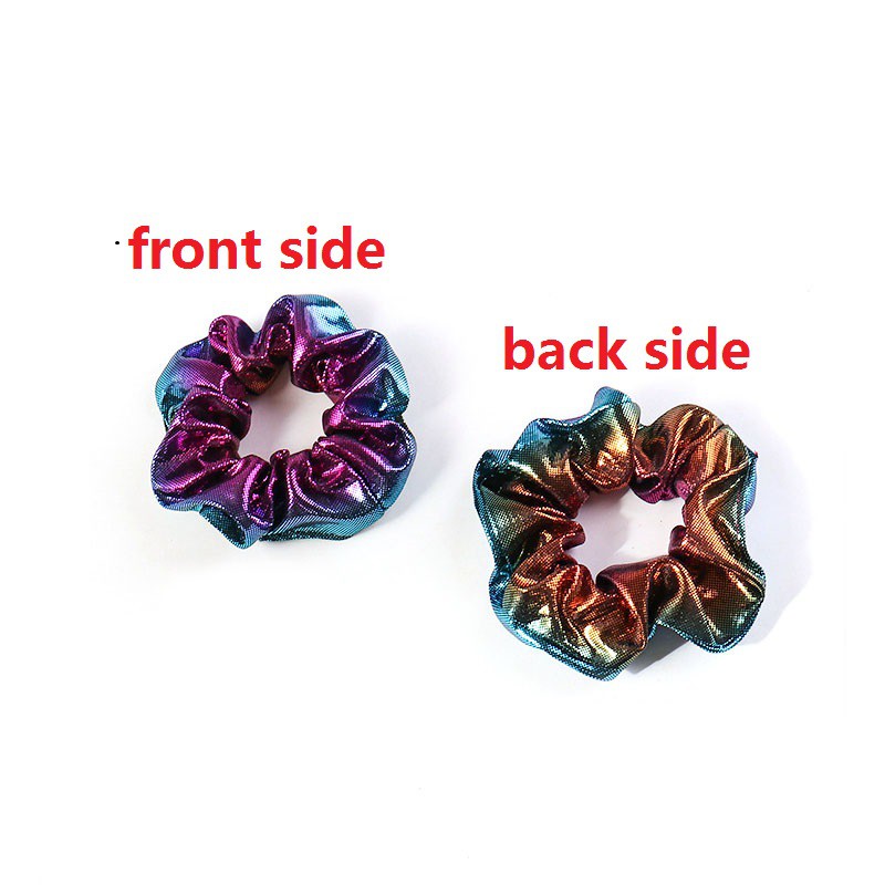 Dây buộc tóc ánh kim tuyến lấp lánh thời trang dễ thương cho nữ