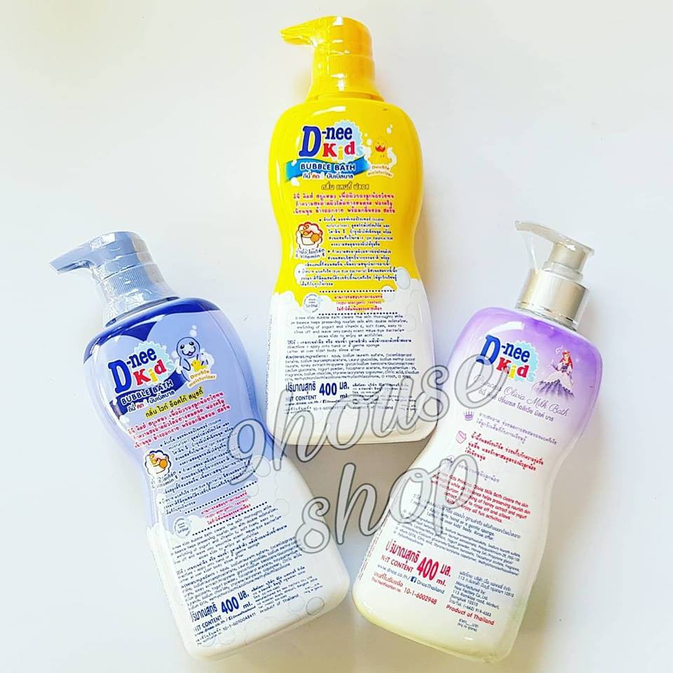 Sữa Tắm Tạo Bọt D-nee Kids Bubble Bath Thái Lan Cho Bé 400ml | BigBuy360 - bigbuy360.vn