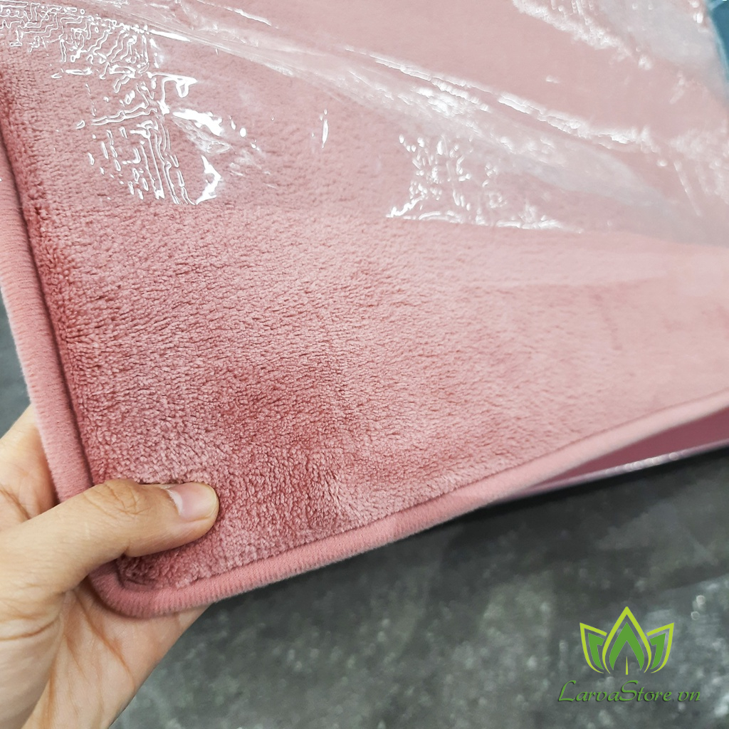 Thảm chùi chân Lock&amp;Lock Memory Foam MAT513 PIK 70x46cm
