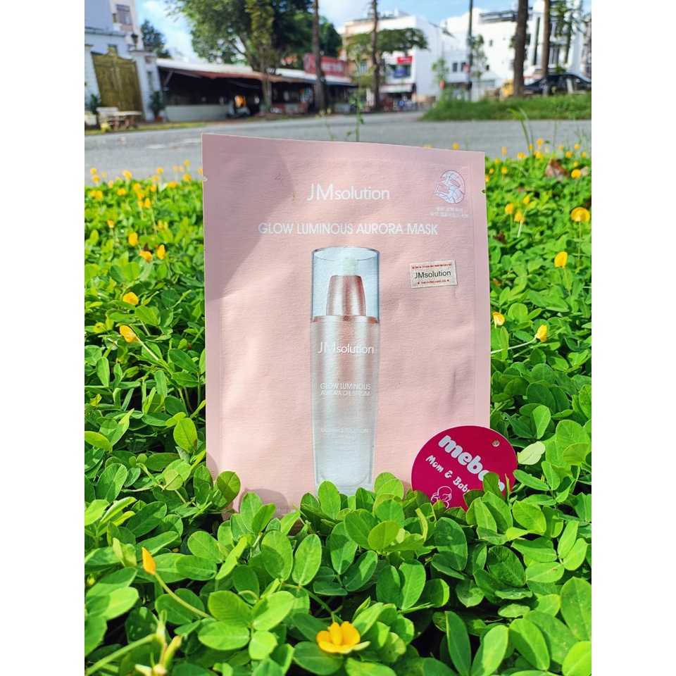 Mặt nạ dưỡng trắng và săn chắc da tinh chất serum dầu Aurors