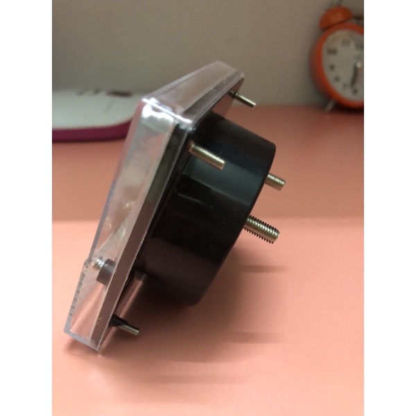 Đồng hồ Vôn kế 500V dòng điện xoay chiều Bew 500VAC 8x8x3.5cm - Đồng hồ máy phát