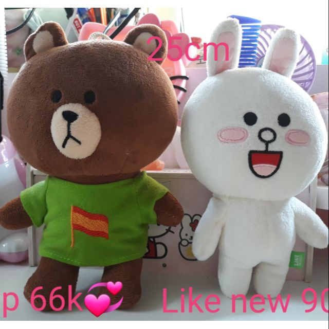 Cặp Gấu Brown & Thỏ Cony (Ảnh thật)