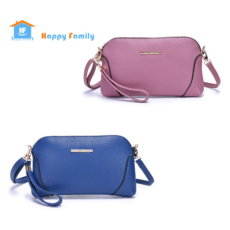 Túi đeo chéo cầm tay nữ hai quai hai phong cách 2 in 1