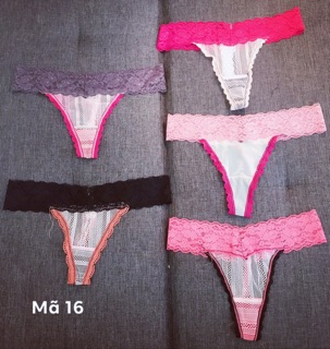Combo 5 chiếc quần lọt khe