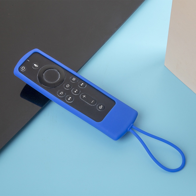 Vỏ Bọc Điều Khiển Từ Xa Fire-TV 4K Bằng Silicone Chống Trượt