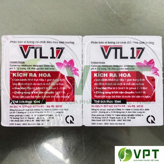 Thuốc Kích Hoa VTL17 – Nhỏ giọt đầu ngọn để kích hoa