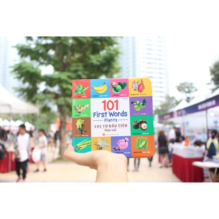 Sách - 101 từ đầu tiên - Thực vật