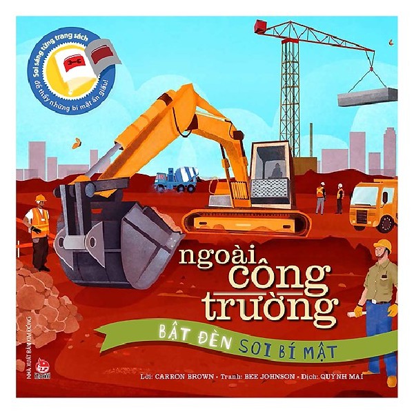 Bật đèn soi bí mật - Ngoài công trường