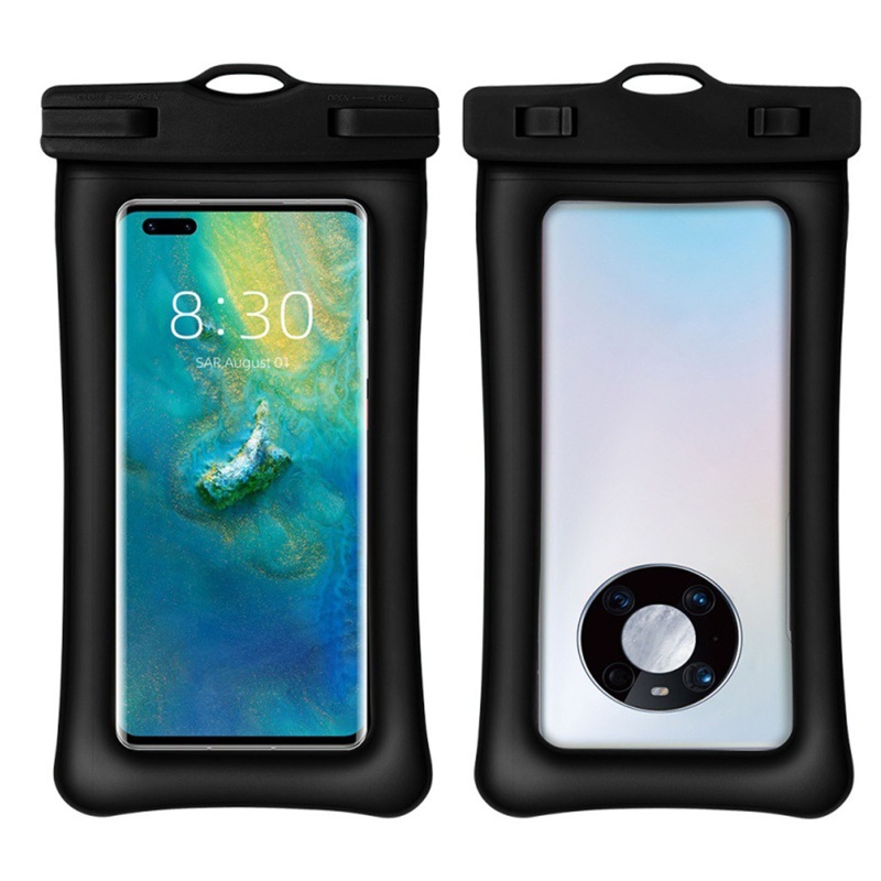 Túi Phao Nổi Trong Suốt Siêu Nhẹ Chống Thấm Nước Bảo Vệ Thiết Bị Điện Thoại Thông Minh