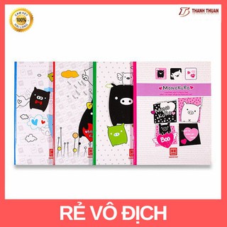 Vở 4 ô ly ngang 200 trang Class Monokuro Boo 0390 (10 quyển)