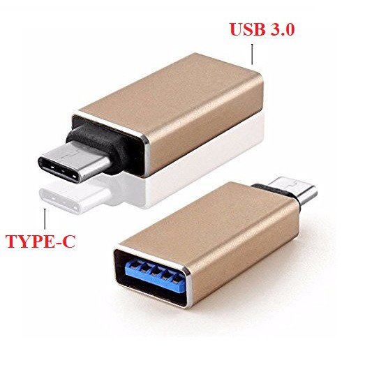 [Mã ELFLASH5 giảm 20K đơn 50K] Đầu Chuyển USB 3.1 Type C sang USB 3.0 | BigBuy360 - bigbuy360.vn