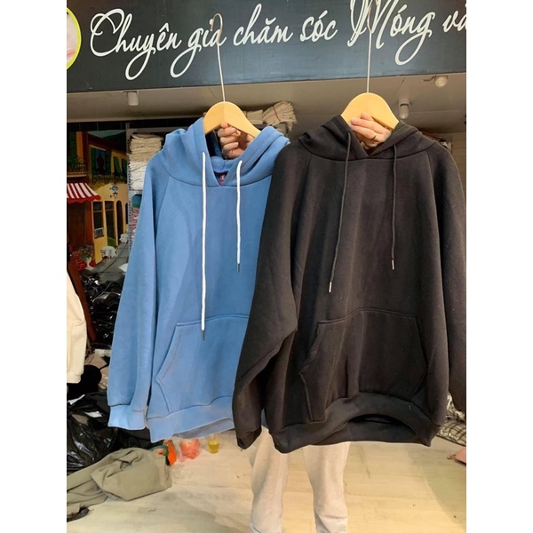 Áo Hoodie Unisex , Chất êm bao đẹp, không xù, xịn [ kèm video shop tự quay]