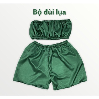 Bộ tắm trắng giảm béo spa bigsize set đùi lụa spa S109, S211